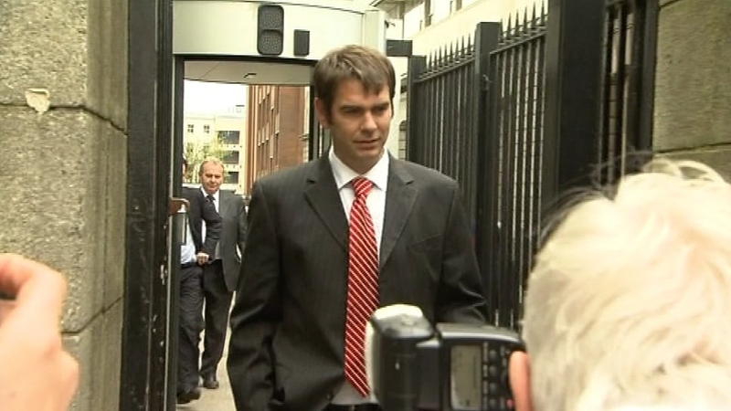 Seán Quinn Jnr shares the house with his wife, Karen Woods