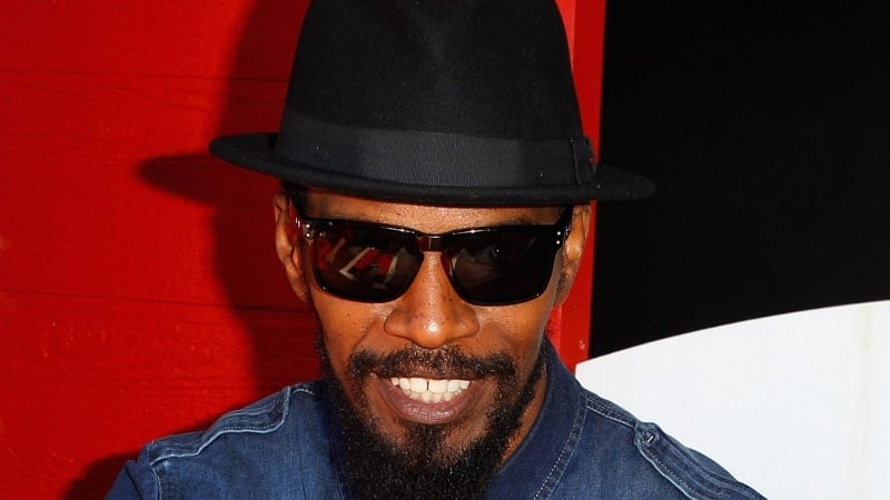 Foxx was Tarantino's only man for Django