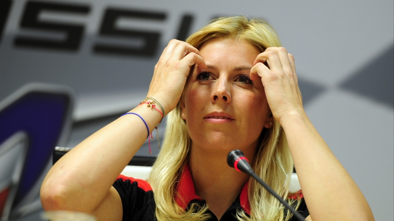 Maria De Villota has not suffered any neurological injuries