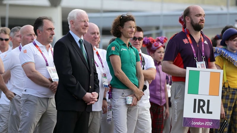 Team Ireland are now embedded in their Twickenham training base