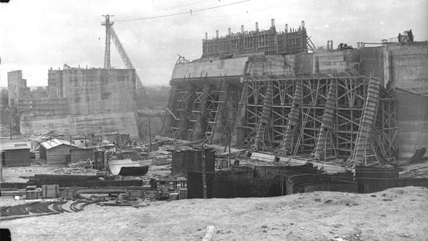 Clip 6 - Ardnacrusha power station - Building Ireland