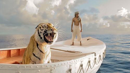 Life of Pi is released in cinemas in December