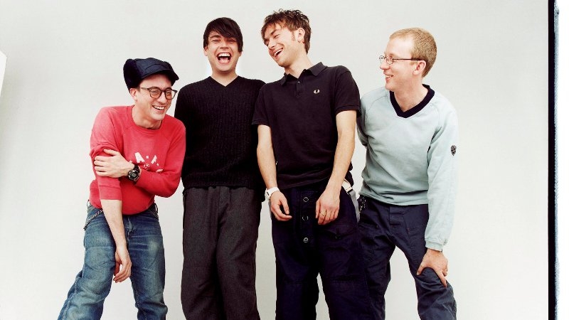 Coxon, James, Albarn, Rowntree