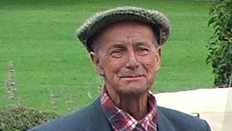 John Golden was found lying unconscious under his bed in September 2010
