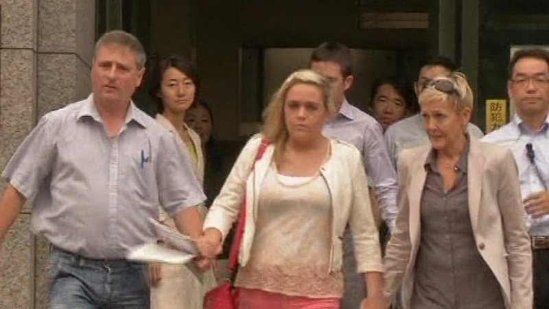Furlong family welcomed the decision of Japanese court