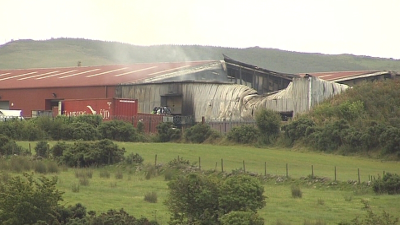 Blaze in Newry warehouse was one of Northern Ireland's largest fires
