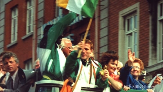 Michael Carruth Gold Medal Winner