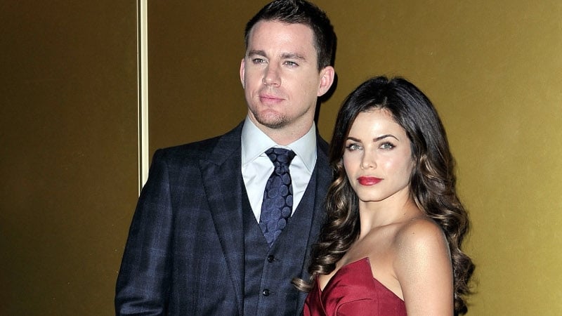 Channing Tatum and Jenna Dewan