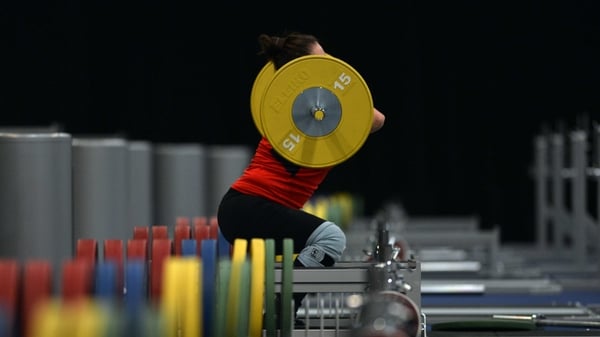 Oksana Slivenko out of weightlifitng