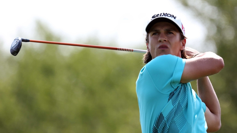 Thorbjorn Olesen dropped only one stroke in three rounds