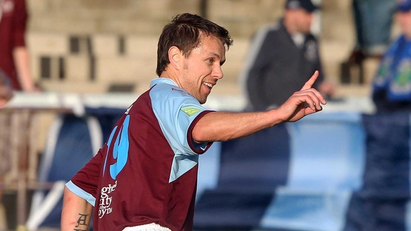 Super-sub Declan O’Brien bagged a brace for Drogheda