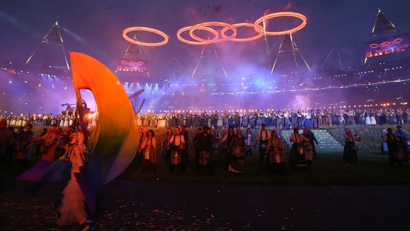 Olympic opening