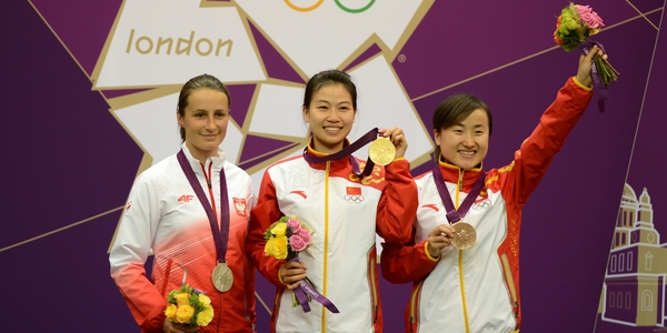 Ye Siling won the opening gold medal at London 2012 for a powerful team from China