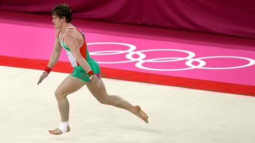 Kieran Behan is in action later this evening