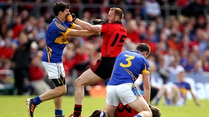 It was a testy affair at times