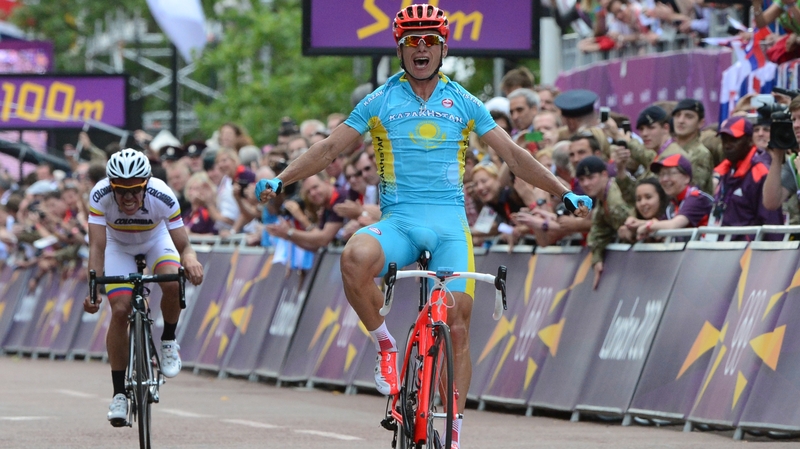 Vinokourov - a surprise winner around the streets of London
