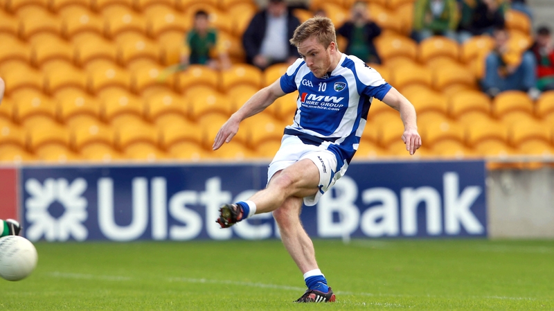 Ross Munnelly bagged 1-02 for Laois