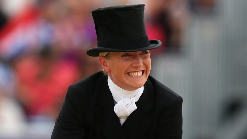 Aoife Clark is well-positioned after the opening phase of the Badminton Horse Trials