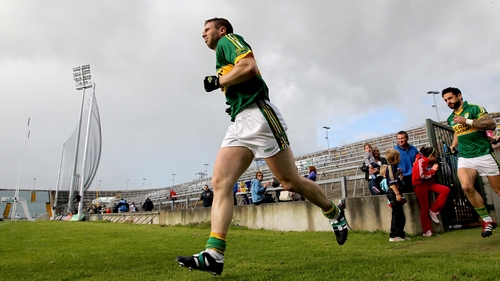 Tomás Ó Sé takes to the field at the Gaelic Grounds for his 82nd Championship appearance
