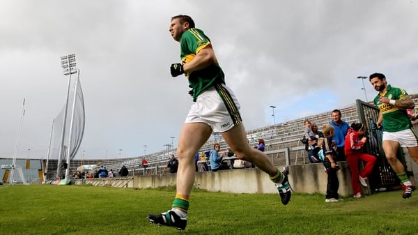 Tomás Ó Sé takes to the field at the Gaelic Grounds for his 82nd Championship appearance
