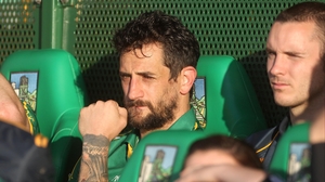 Galvin was left to consider his actions, but his side still ran out easy 2-22 to 1-06 winners