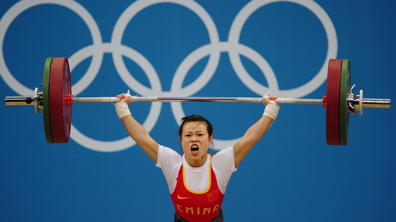 Wang Mingjuan missed the last two Olympics through injury