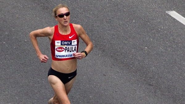 Paula Radcliffe set the world record for the marathon in London in 2003