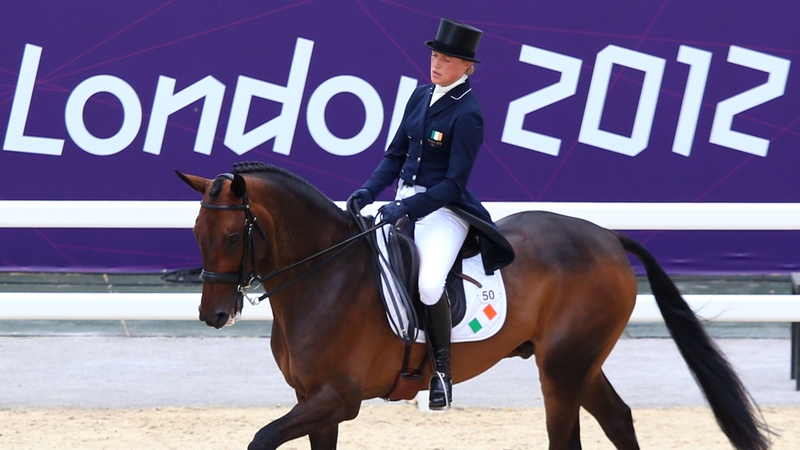 Camilla Speirs and Portersize Just a Jif were reunited in Boekelo