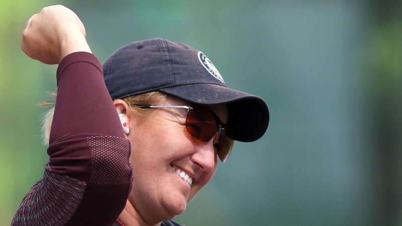 Kimberly Rhode won a third goal medal in Shooting today