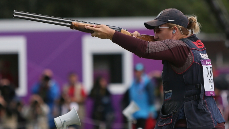 Kimberly Rhode claimed her fifth medal at five different games
