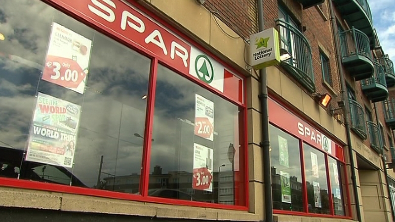 Man held up staff in shop on James Street in Dublin