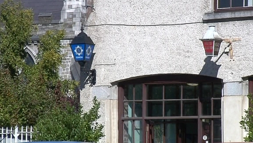 One of the men is being held at Kevin Street Garda Station
