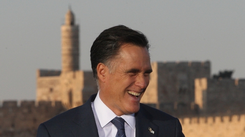 Mitt Romney on trip to strengthen his foreign policy credentials