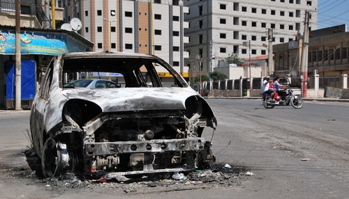 The Syrian army said it has forced rebels out of most areas in Damascus