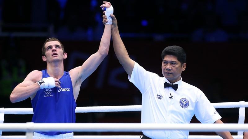 Adam Nolan meets Stephen Donnelly in the 69kg final