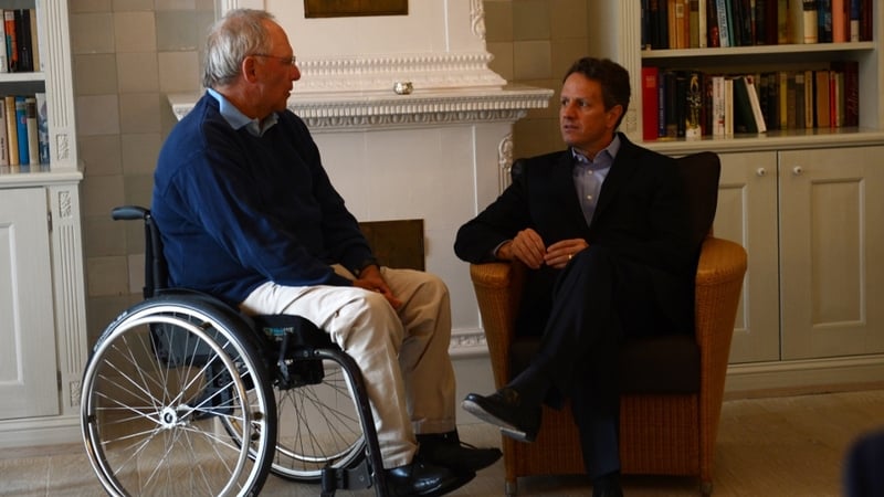 The statement says the two countries will 'continue to cooperate closely' to stabilize the international economy