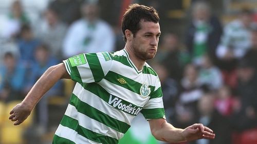 Tommy Stewart has also played for Linfield, Derry City and Partick Thistle