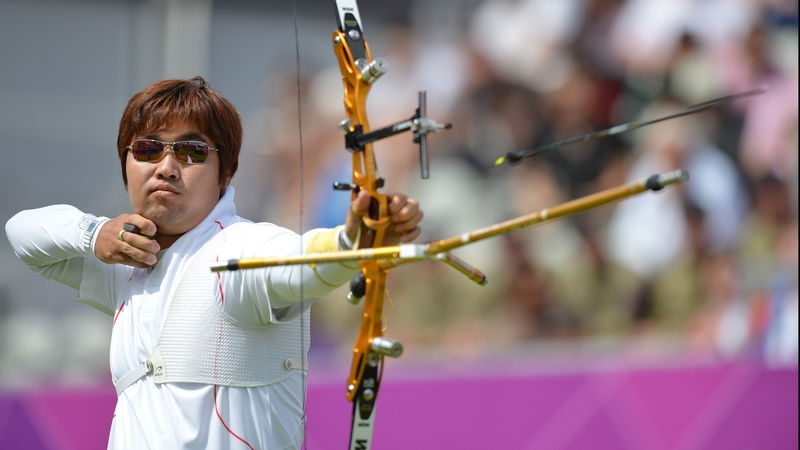 Im Dong-Hyun has broken his own 72-arrow world record