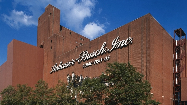 The company said today that volumes in its global brands Budweiser, Stella Artois and Beck's, grew 2.0%