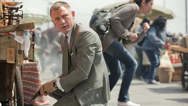 Skyfall - Released in cinemas on Friday October 26