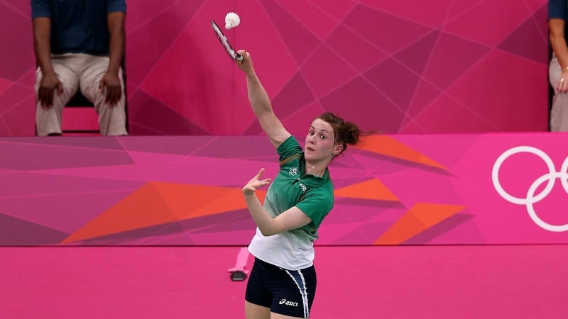 Chloe Magee led the final game at one stage