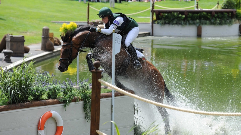 Aoife Clark finished seventh at the London Olympics