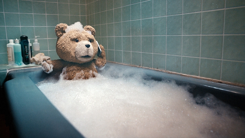 Ted, which cost $50m to make, bucked the summer blockbuster trend by pulling in $215m