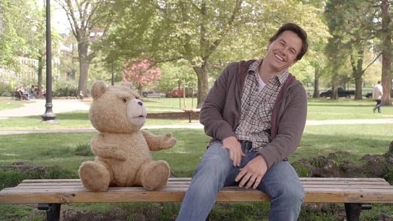 Mark Wahlberg is back for Ted 2
