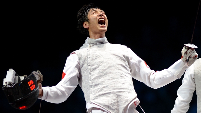Lei Sheng took gold for China