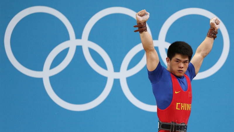 Lin Qingfeng celebrates victory