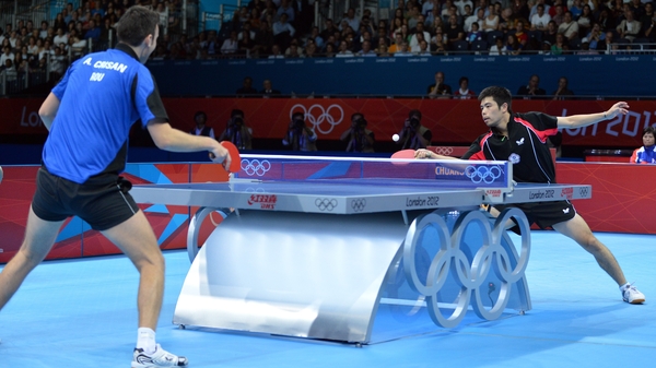 Sorry, bro: A dramatic Taiwan's Chuang Chih-Yuan compared beating Adrian Crisan to fratricide