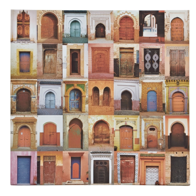 Multidoor canvas, €39, Next