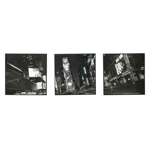 Graham & Brown Times Square Canvases (3 piece set), €19, www.littlewoodsireland.com