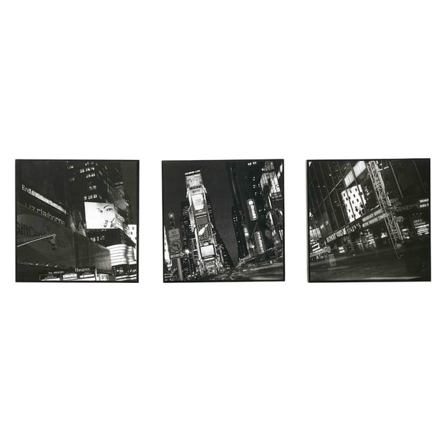 Graham & Brown Times Square Canvases (3 piece set), €19, www.littlewoodsireland.com